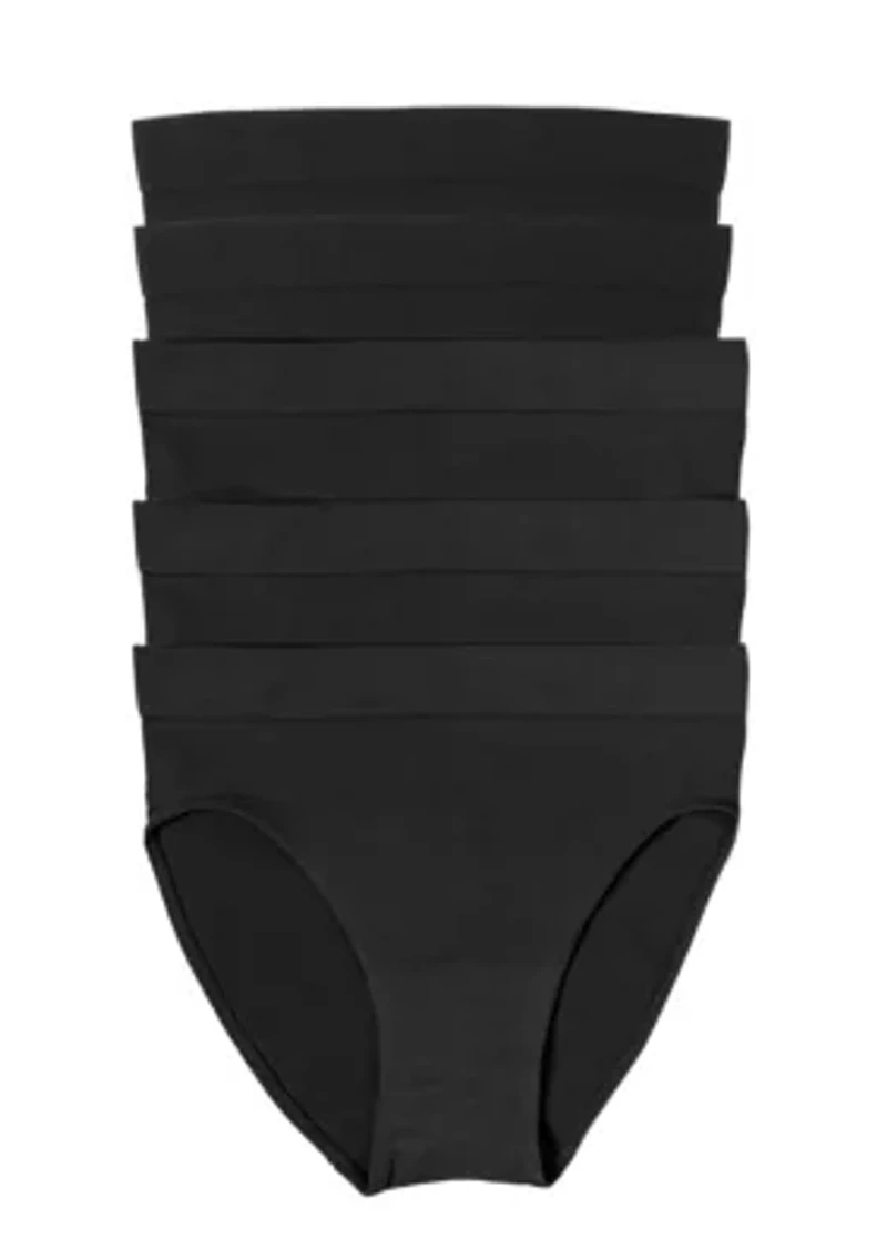 Body Smooth Hi Cut Seamless Brief 5-Pack