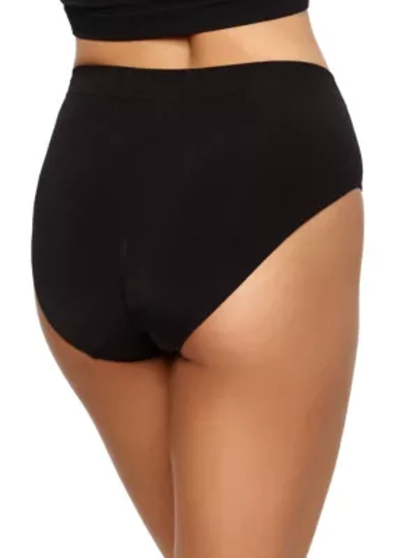 Body Smooth Hi Cut Seamless Brief 5-Pack