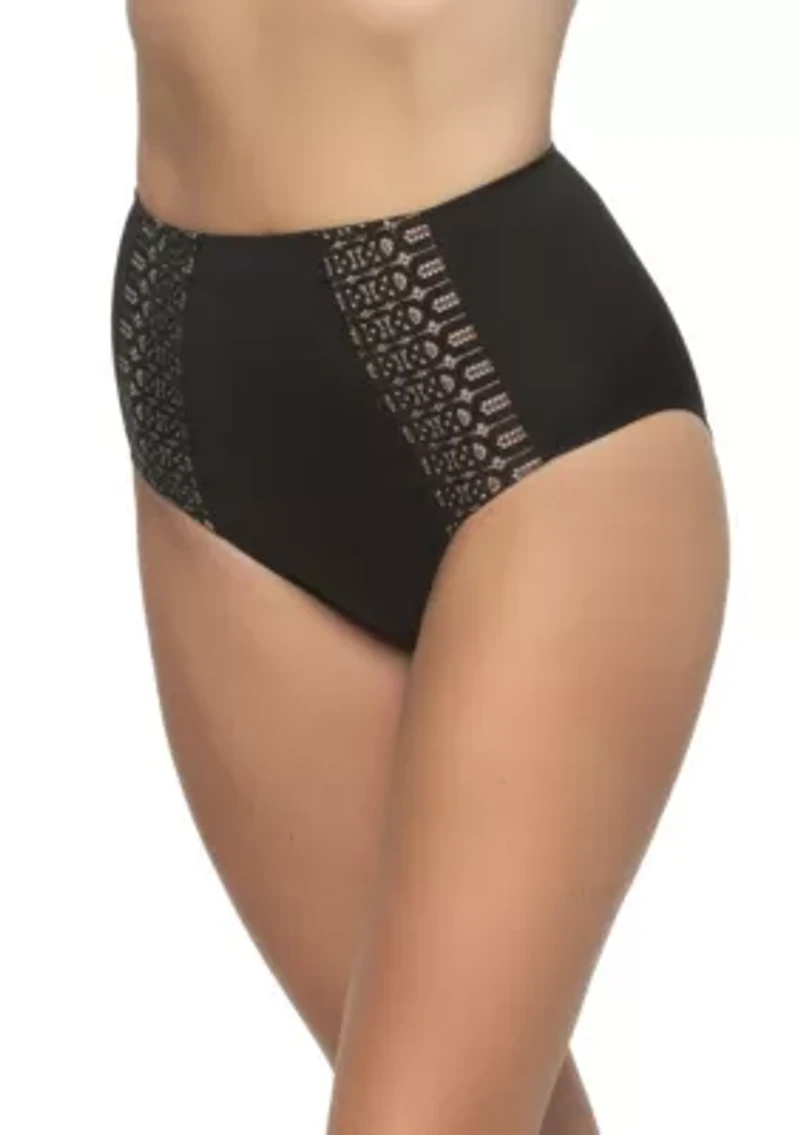 Siren High Waist Brief