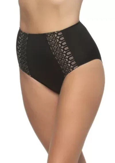 Siren High Waist Brief