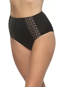 Siren High Waist Brief