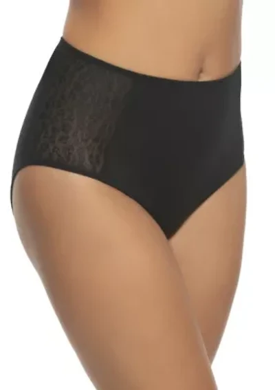Prima High Waist Lace Shaping Brief