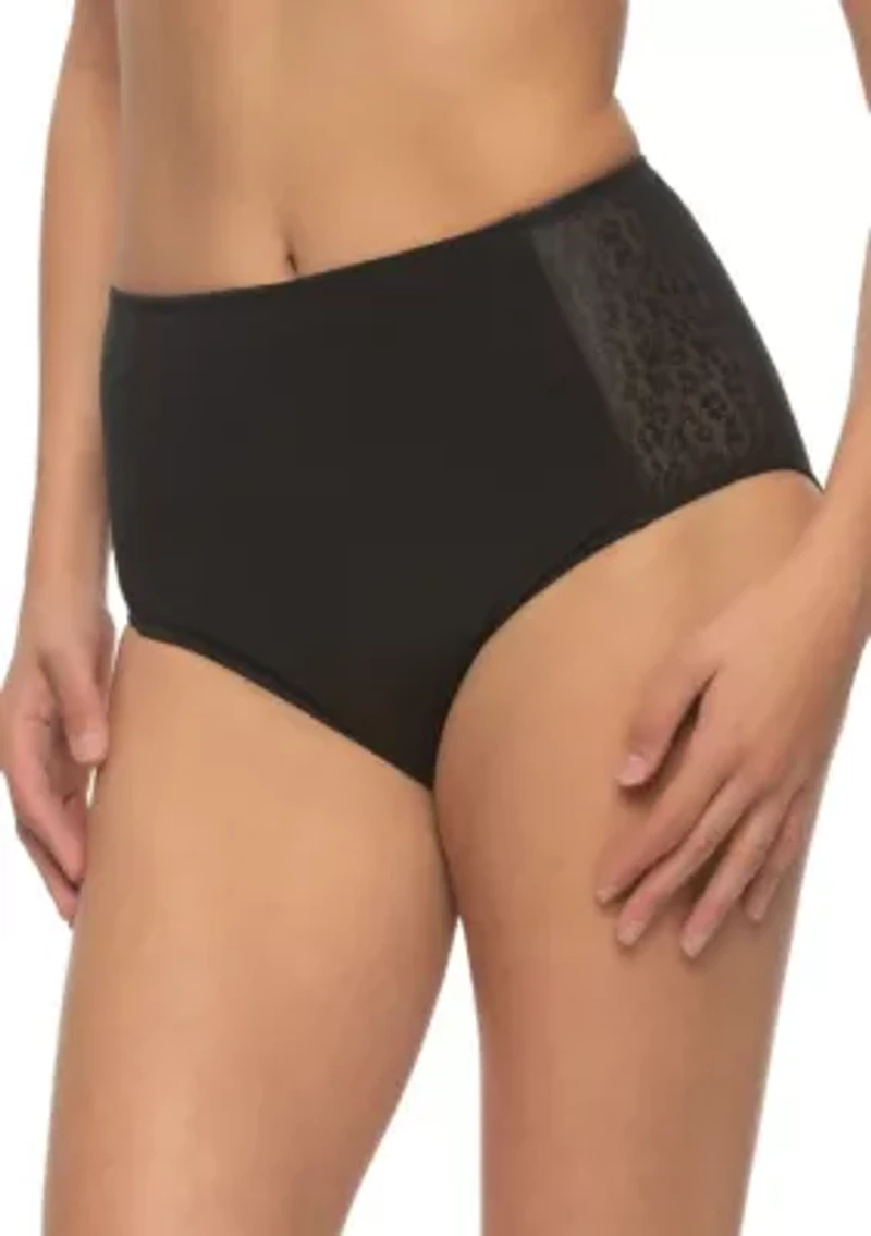 Prima High Waist Lace Shaping Brief