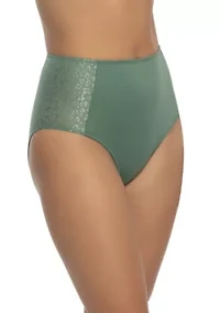 Prima High Waist Lace Shaping Brief