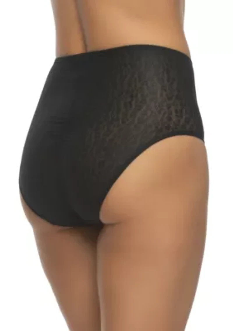 Prima High Waist Lace Shaping Brief