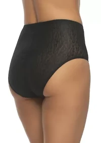 Prima High Waist Lace Shaping Brief