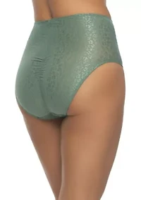 Prima High Waist Lace Shaping Brief