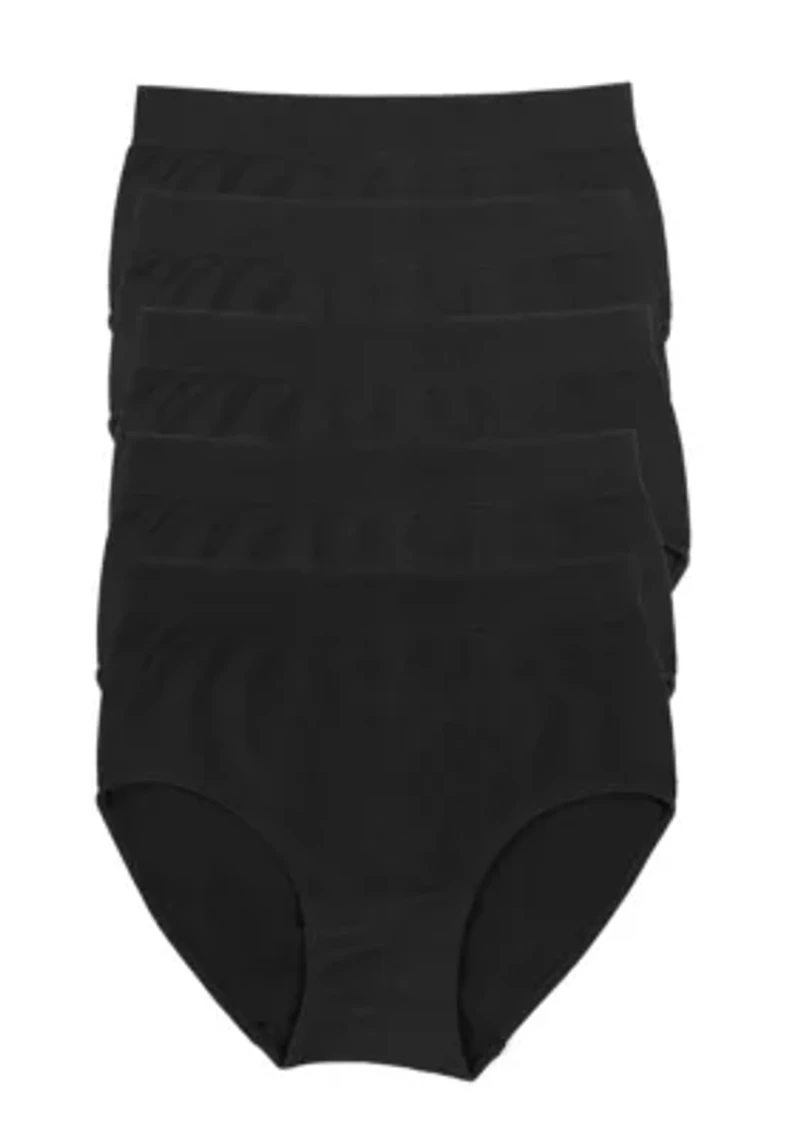 Body Smooth Seamless Brief 5-Pack