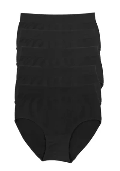 Body Smooth Seamless Brief 5-Pack