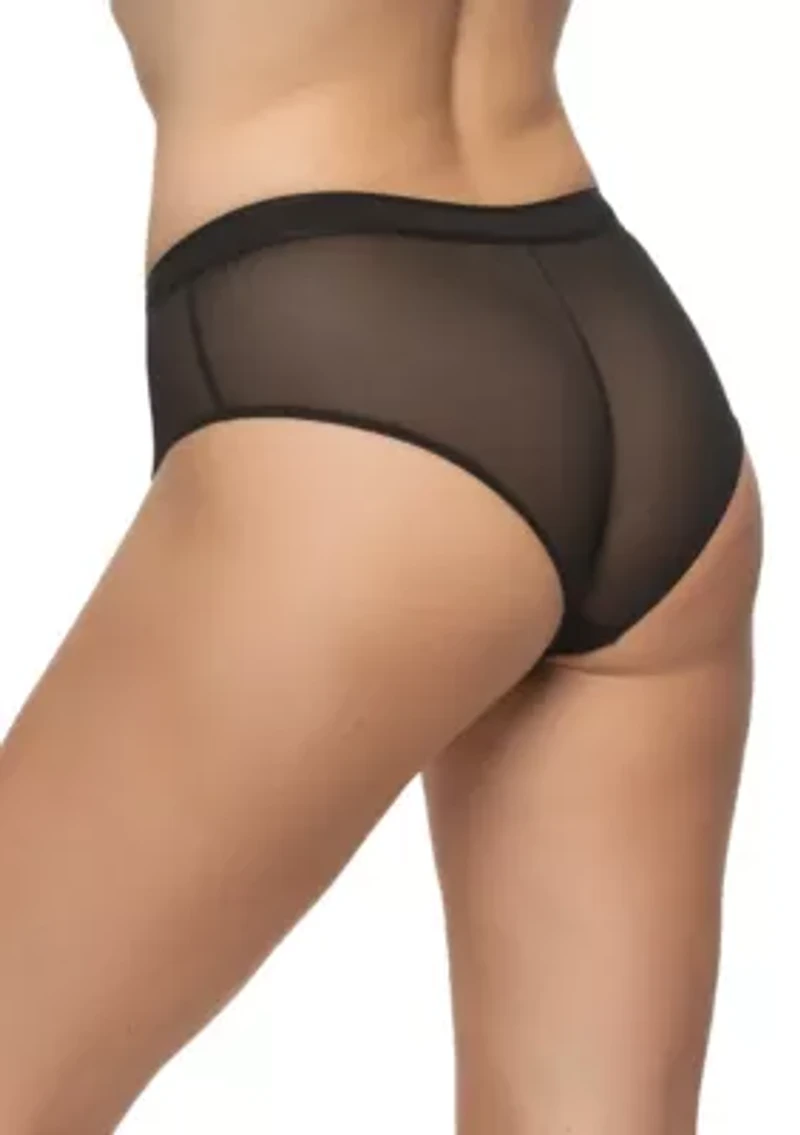 Ethereal Cheeky Mesh Hipster