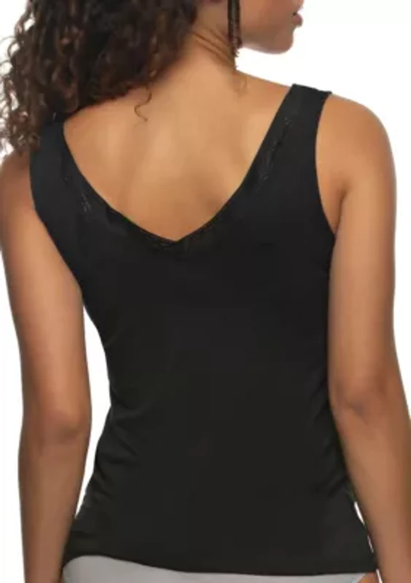Serene Modal & Lace Reversible Tank