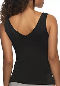 Serene Modal & Lace Reversible Tank