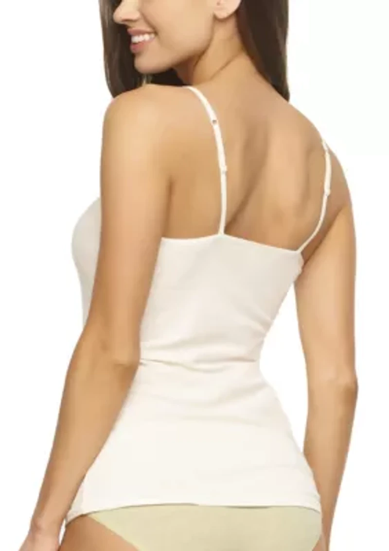 Organic Cotton Stretch Camisole