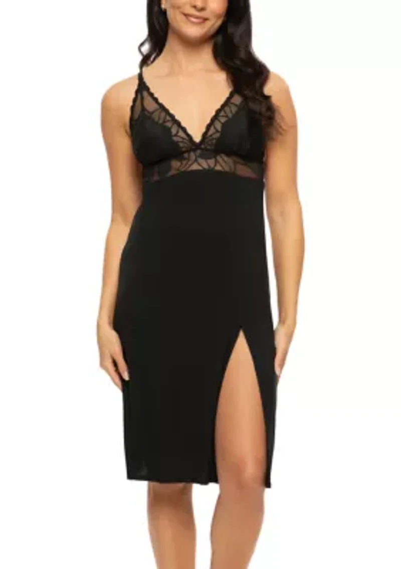 Annalisa Modal and Lace Chemise