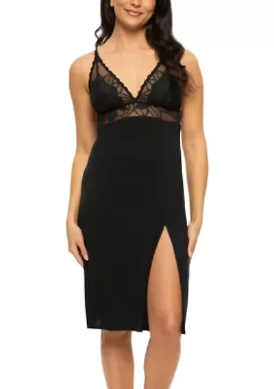 Annalisa Modal and Lace Chemise