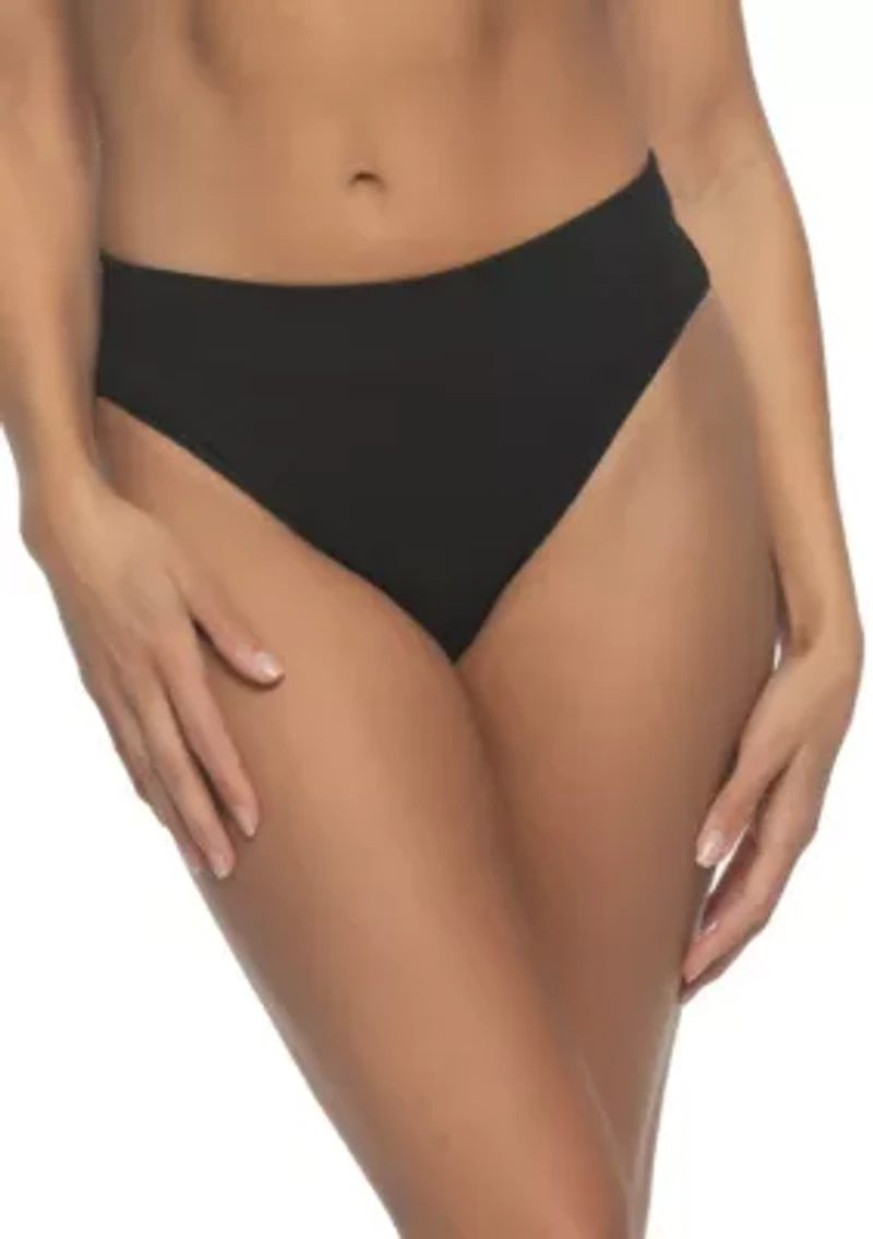 Pima Cotton Hi-Cut Underwear 5-Pack