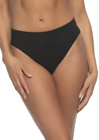 Pima Cotton Hi-Cut Underwear 5-Pack
