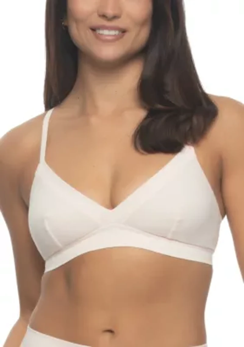Pima Cotton Bralette 2-Pack