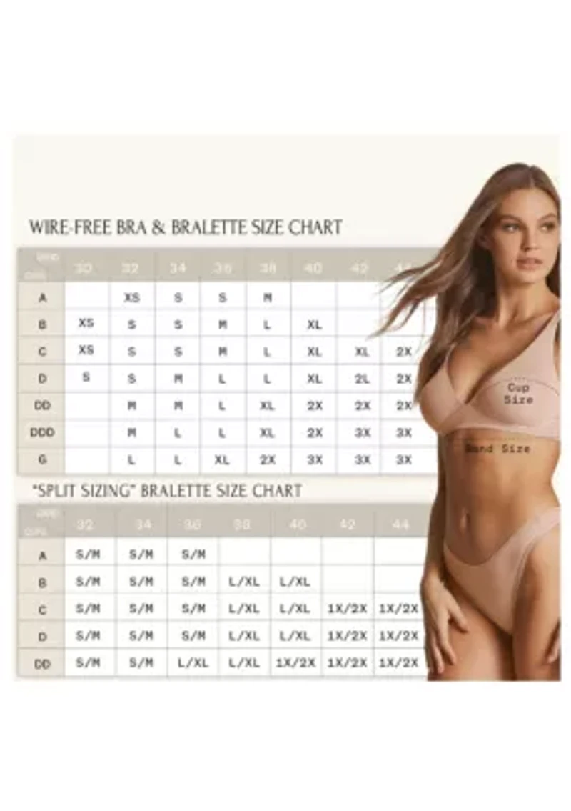 Pima Cotton Bralette 2-Pack