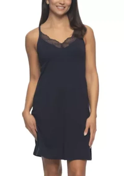 Desiree Lace Trim Chemise