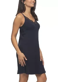 Desiree Lace Trim Chemise