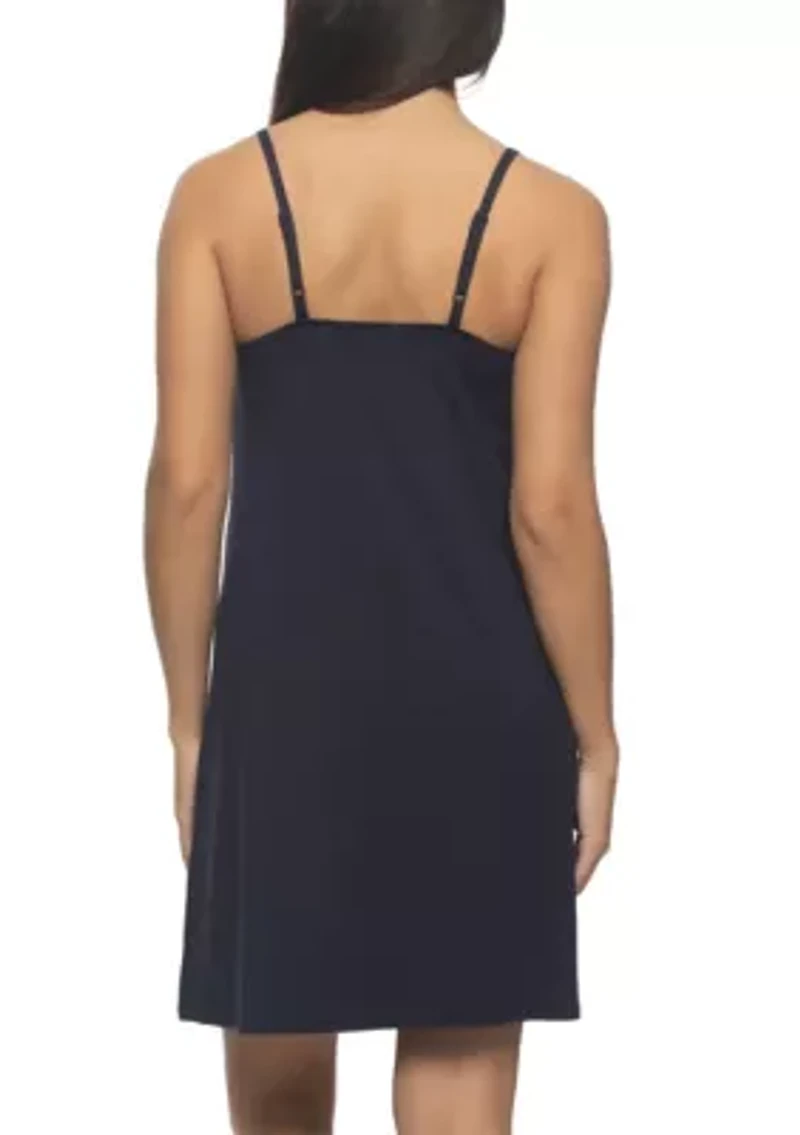 Desiree Lace Trim Chemise