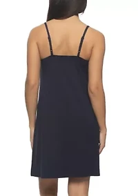 Desiree Lace Trim Chemise