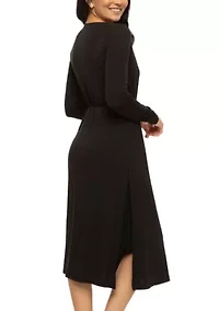 Lena Modal Linen Blend Cardigan Robe