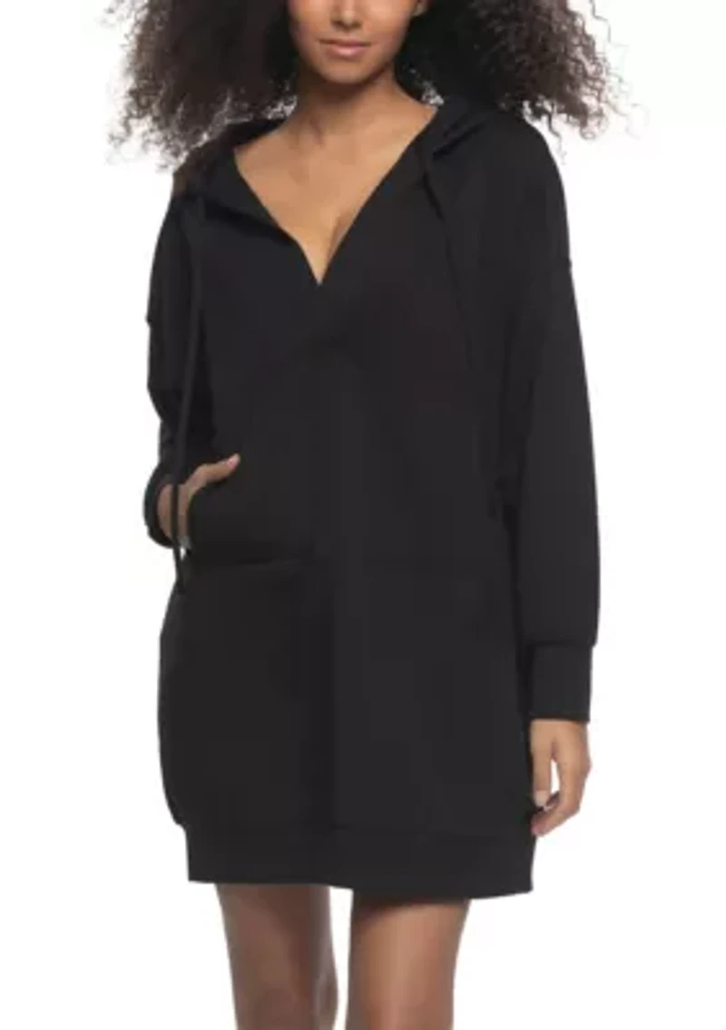 Kimora French Terry Sweatshirt Dress