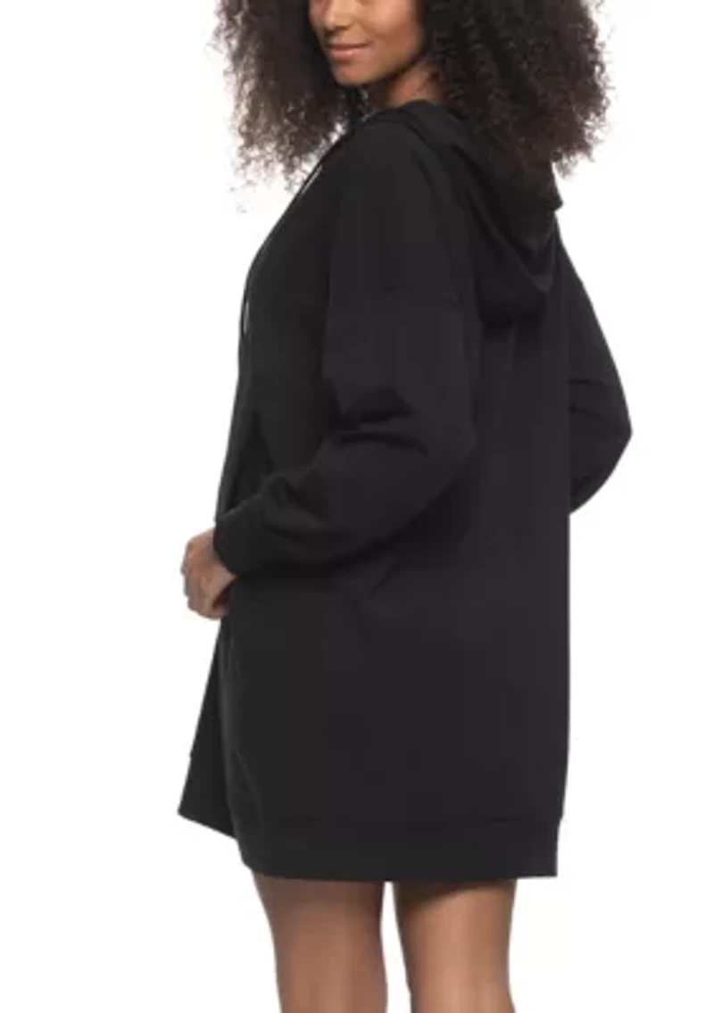 Kimora French Terry Sweatshirt Dress