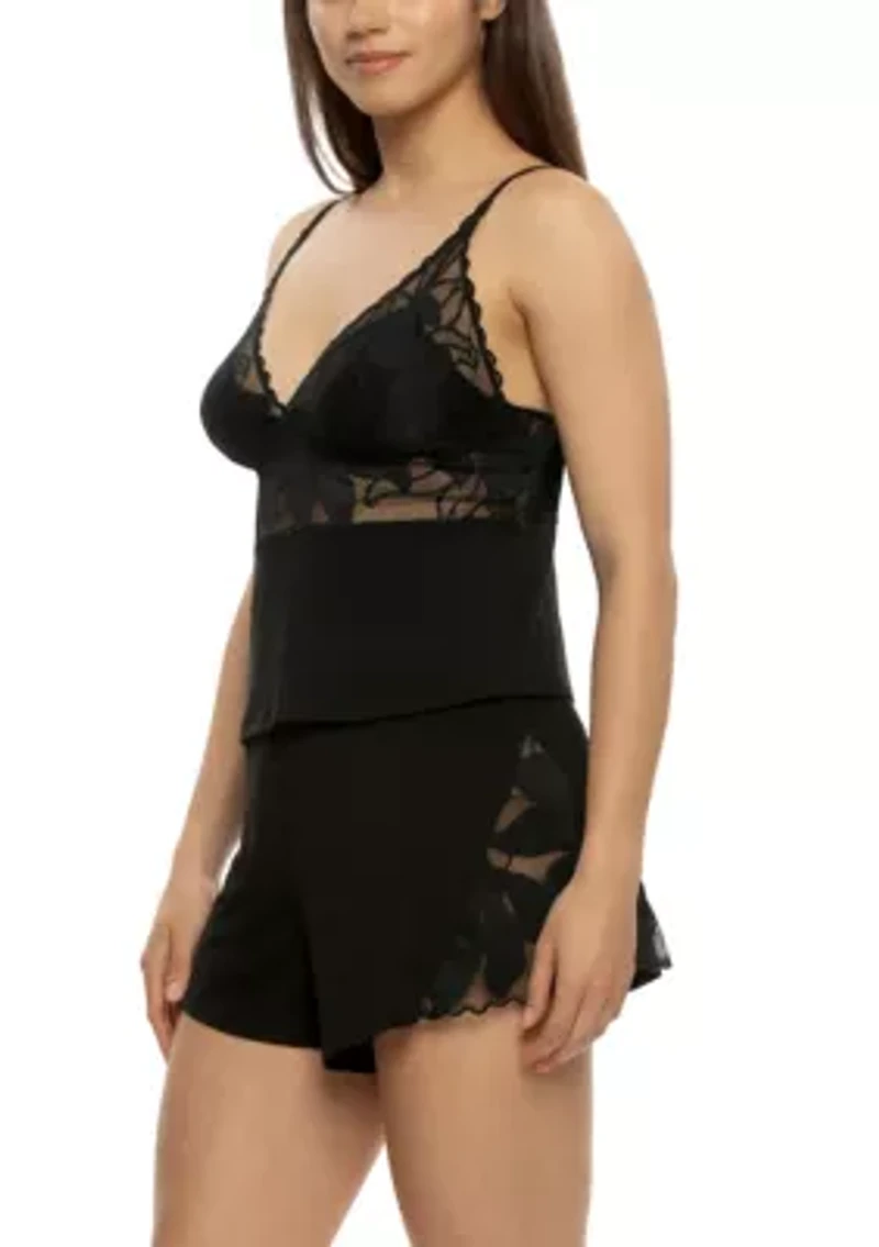 Annalisa Modal and Lace Cami w Shorts Set