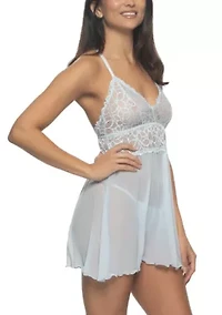 Renee Lace & Mesh Babydoll