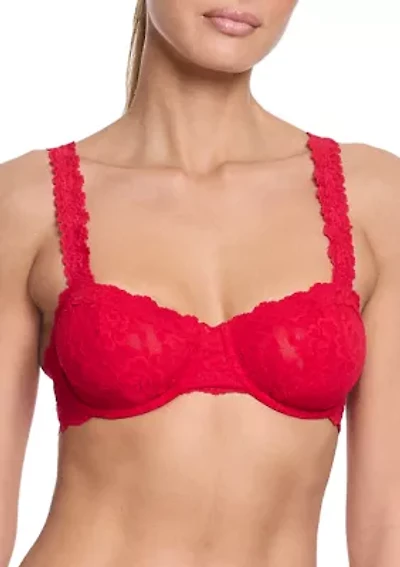 Signature Lace Balconette Bra
