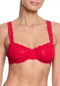 Signature Lace Balconette Bra