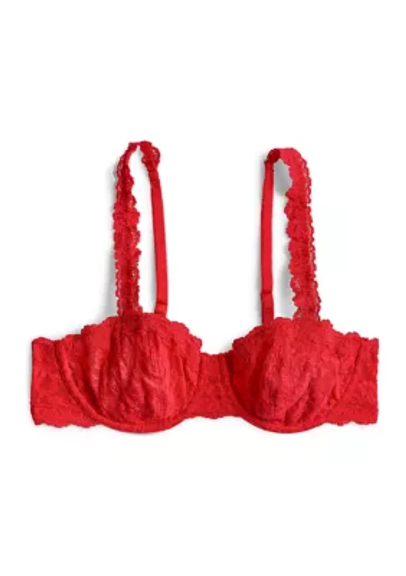 Signature Lace Balconette Bra