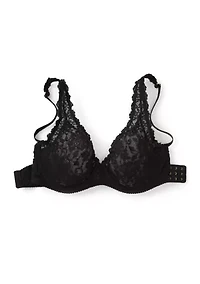Signature Lace Unlined Underwire Bra