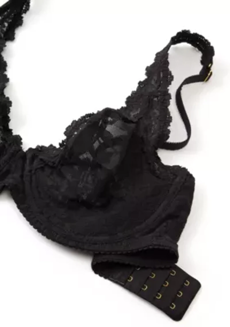 Signature Lace Unlined Underwire Bra