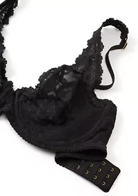 Signature Lace Unlined Underwire Bra