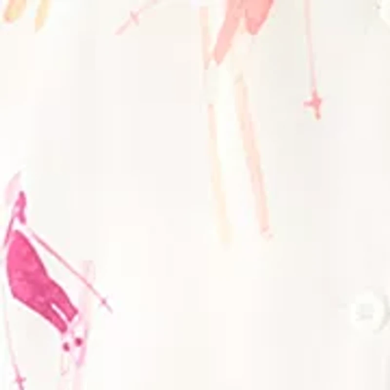 Women's Blue Bird Long Sleeve Pajama Pants Set