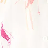 Women's Blue Bird Long Sleeve Pajama Pants Set