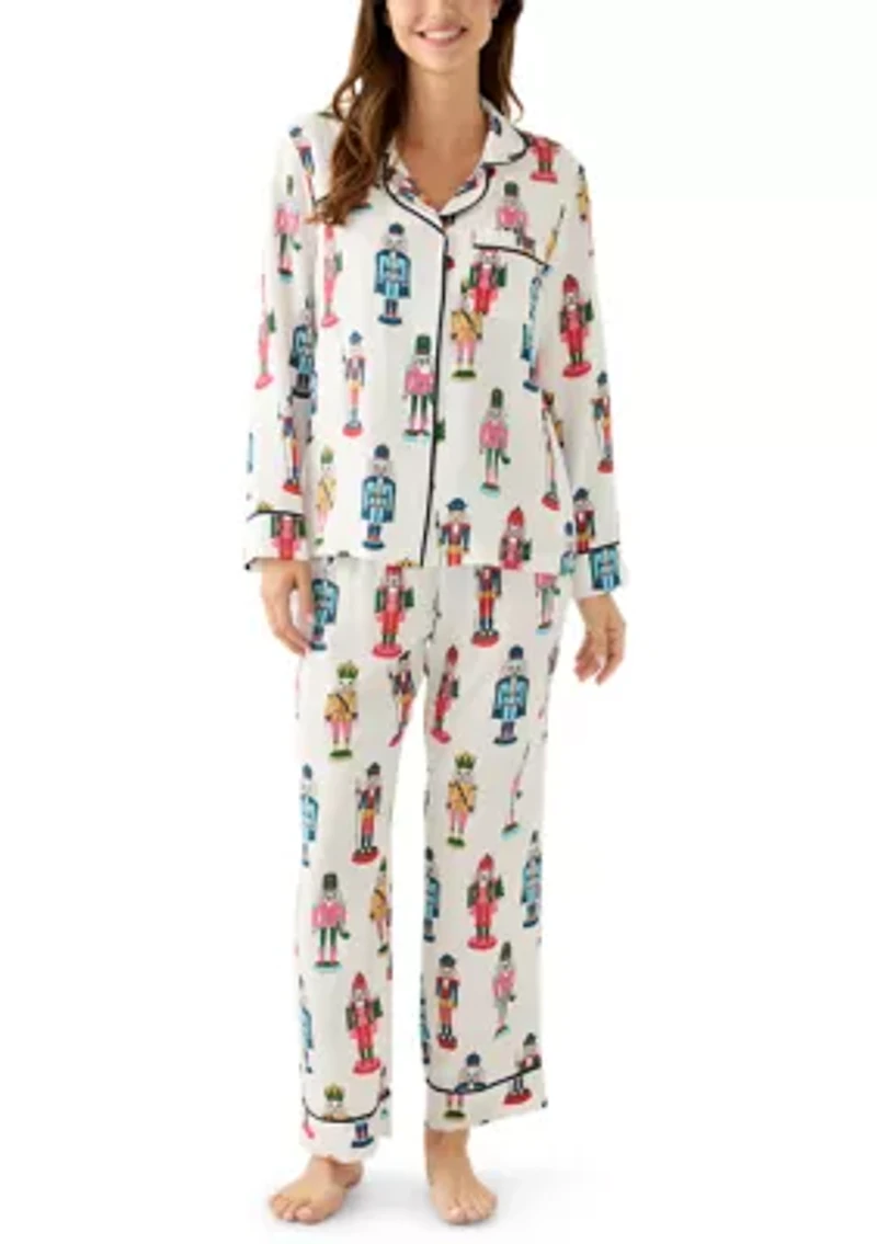 Women's Nutcracker Long Sleeve and Pants Pajama Set