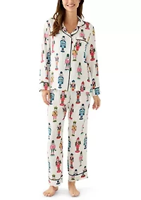 Women's Nutcracker Long Sleeve and Pants Pajama Set