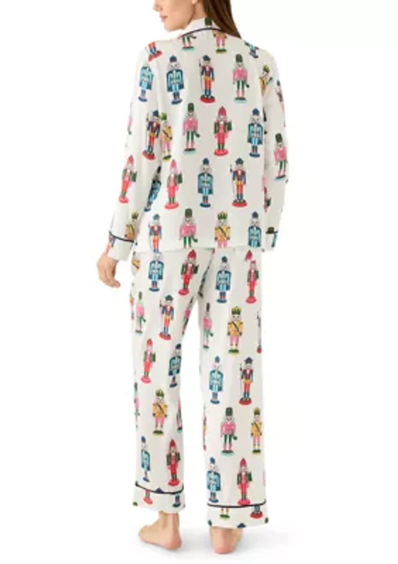 Women's Nutcracker Long Sleeve and Pants Pajama Set