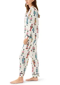 Women's Nutcracker Long Sleeve and Pants Pajama Set