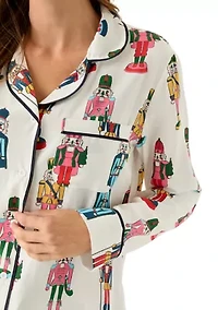 Women's Nutcracker Long Sleeve and Pants Pajama Set