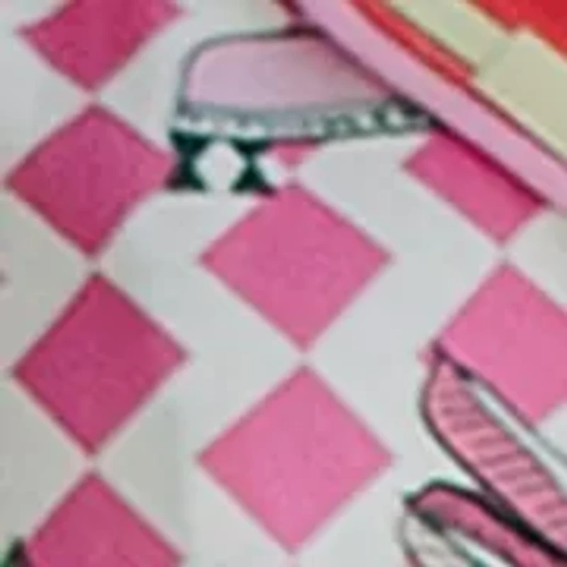 Women's Greco Garden Print Pajama Sat