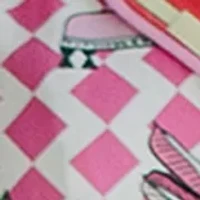 Women's Greco Garden Print Pajama Sat