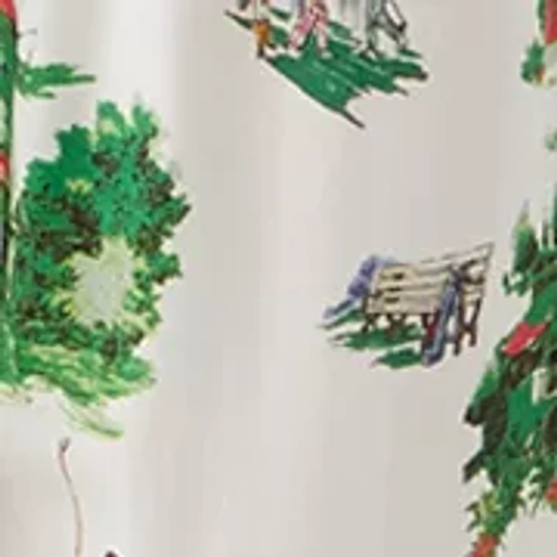 Golf Toile Pajama Set