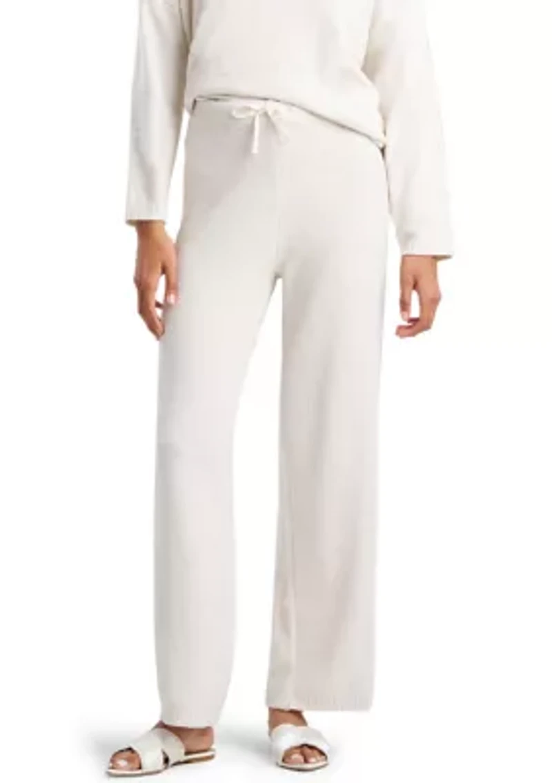 Aura Heather Straight Leg Pants