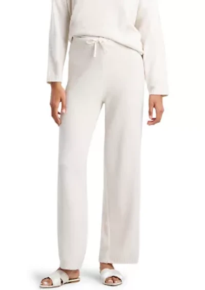 Aura Heather Straight Leg Pants